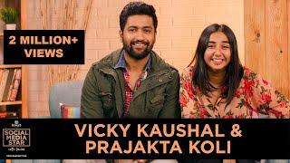 'Social Media Star with Janice' E01: Vicky Kaushal and Prajakta Koli