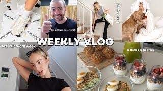 REALISTIC WORK WEEK | as a content creator & business owner + lots of yappping 🫶