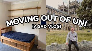 the last university vlog: moving out of my uni house and saying goodbye