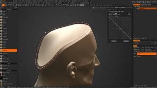 3DCoat-2022 Realtime bevel demonstration