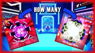 [AA] How many portals can 110+ runs in the new winter event give you | Anime adventures