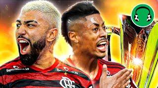  FLAMENGO CAMPEÃO DA SUPERCOPA DO BRASIL | Paródia Vem Me Satisfazer - MC Ingryd