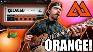 ORANGE! AMPED ORACLE BY ML SOUND LAB!