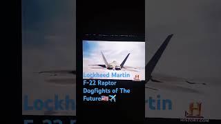 Lockheed Martin F-22 Raptor️️