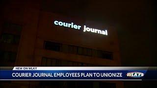 Courier Journal journalists unionizing