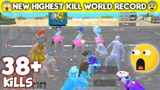 Pubg Lite 38 KILLS New World Record | Pubg Lite highest kills World record | Pubg Lite Koobra Bhai