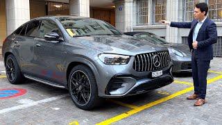 NEW 2024 Mercedes GLE AMG Coupe | Full Review GLE53 Sound Interior Exterior