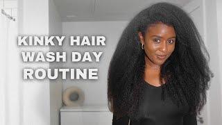 THE ULTIMATE HAIR GROWTH WASH DAY ROUTINE | TAIL BONE LENGTH | TYPE 4 HAIR | PATRICE MARJORIE