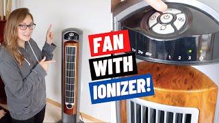 Lasko Tower Fan with Ionizer Review 2021 | Wind Curve 42" Oscillating Tower Fan | Amazon Buys