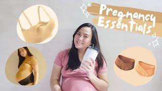 PREGNANCY ESSENTIALS 2021 | MATERNITY MUST-HAVES | The TabFam