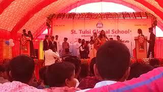 St tulsi global school fashion show(2)