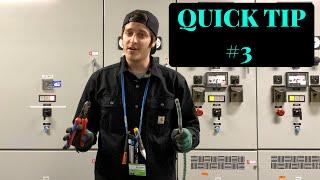 Electrician Quick Tip #3 - Removing Sheath From MC