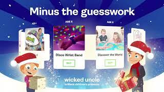 Christmas Gifts for Kids from Wicked Uncle in 2024