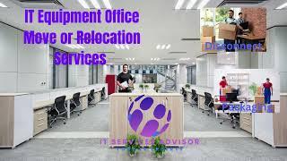 IT Equipment Office Move or Relocation Services