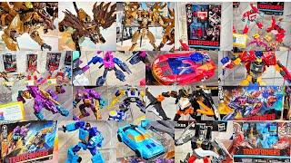 New figure reveals Transformers age of the primes onyx carnivac sideways excellion studio series 86