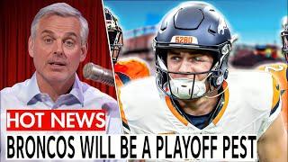 Bo Nix sends urgent message to NFL: Denver Broncos are playoffs pest with D being too much!! - ESPN