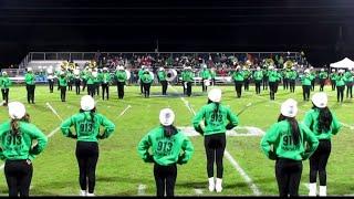 Vigor High School Marching Band 2024 At Montgomery Catholic Full Game