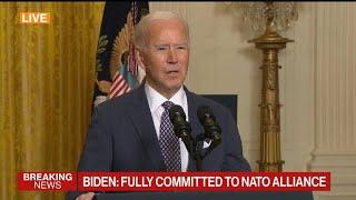 Biden: Democracy Will Prevail Over Autocracy