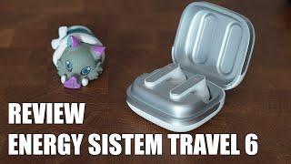 Review Energy Sistem Travel 6 - Cancelacion de Ruido a un Precio Interesante