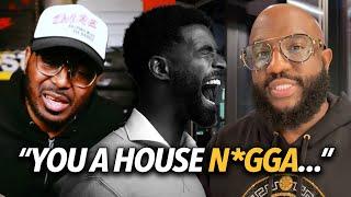 "You a House N*gga," Man Goes Off On Anton, Freezy About Reparations, Says We Need To Beg For Money