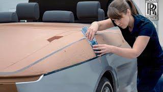 Inside Rolls-Royce Design Center Designing Future Luxury Cars by Hands