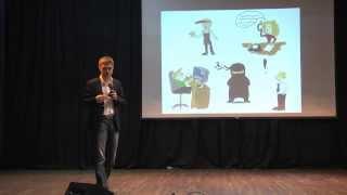 Be who you really are: Vitaliy Antonov at TEDxNSTU