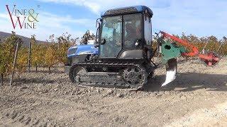 Deep ploughing