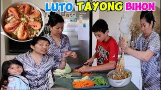 DALAWANG ARAW NA GANAP | DUMATING NA ANG MALALAKING HIPON | LUTO TAYONG BIHON | GANITO SILA SA AKIN