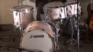 Steve Maxwell Vintage Drums - Sonor WMP Vintage Series 20/10/12/14/5.75x14" 3 tunings!