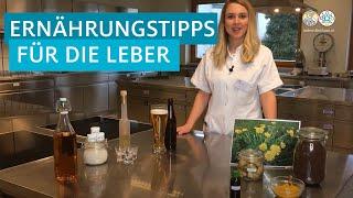 Ernährungstipps für die Leber