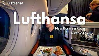 Flying Lufthansa New Business Class ️ - A350 Allegris Business Class From Munich to San Francisco