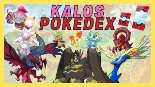Kalos Pokedex | All 72 Gen 6 Kalos Pokemon