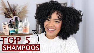 TOP 5 SHAMPOOS FAVORITOS DO MOMENTO • Patt Neves