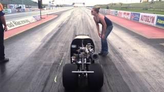 Paige Wheeler 330ft Outlaw Junior Dragster UK @ Santa Pod Raceway