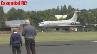 ONBOARD VIDEO: GIANT SCALE RC VICKERS VC10