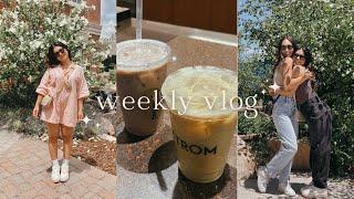 week in my life | my bff visits utah | faye claire