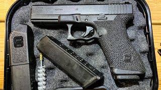 How To Stipple A Glock Start To Finish