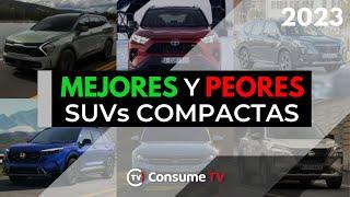 Las MEJORES y PEORES SUVs COMPACTAS que puedes comprar