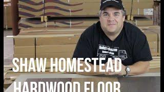 Shaw Homestead Hardwood Floor - ReallyCheapFloors.com Sample Series