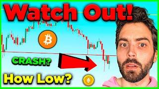 Watch Out: Bitcoin Price CRASH! (Ethereum News)
