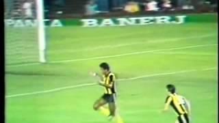 Flamengo 0-1 Peñarol-URU(Copa Libertadores 1982)