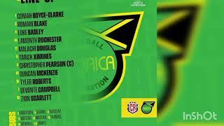 Creditable performance by  Jamaica u20 vs Costa Rica