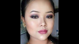 Luhongba chatpagi makeup.