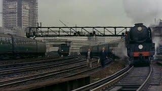 Vintage railway film - The signal engineers - 1962