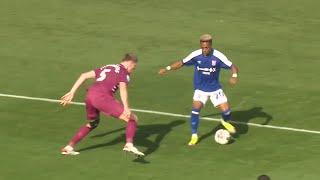 Omari Hutchinson vs Cardiff City | Assist | Every Touch Highlights 02-09-2023