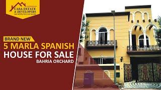 5 Marla Semi Spanish House | Casa Estate & Developers