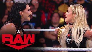 Rhea Ripley and Liv Morgan set the scene for Raw on Netflix Premiere: Raw highlights, Dec. 30, 2024