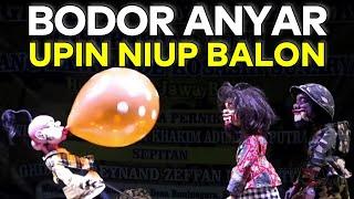 PIKASEBELEUN! SI UPIN NIUP BALON NEPI NGABELEDUG, TENTARA PINGSAN | Dalang Khanha Ade Kosasih