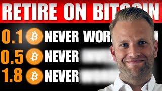 I Studied Money for 3000 Hours, 0.01 Bitcoin is my Retirement Plan | Bram Kanstein