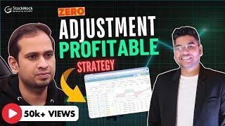 Super Simple Zero Adjustment Profitable setup by Kundan | @stockmock Podcast #28